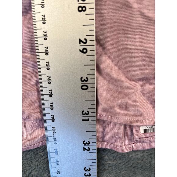 Men's Polo Ralph Lauren Andrew Pink Oxford Shirt Size XL excellent - Picture 9 of 10